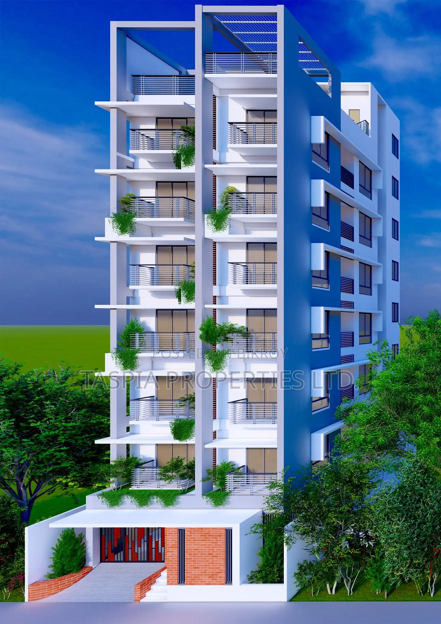 3 Bedroom Apartment in Taspia Properties, Uttara for Sale in Uttara