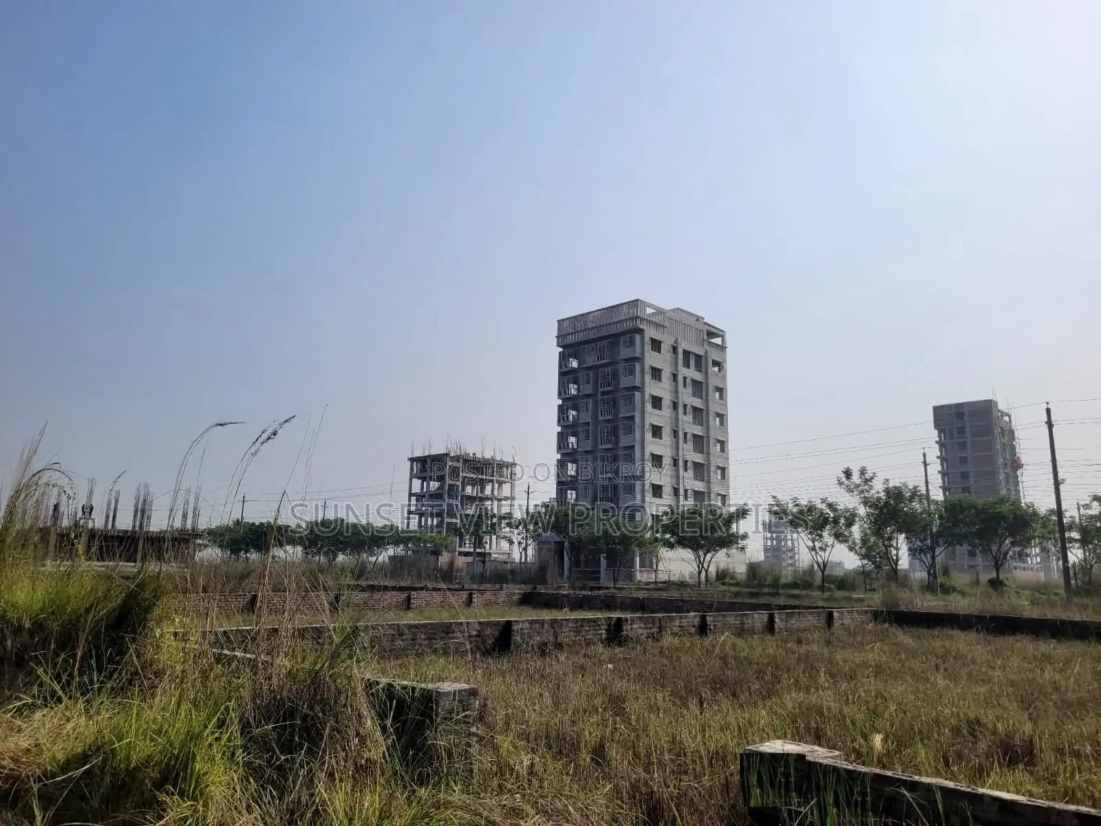 M Block | South Face | Boundary Complete in Basundhara
