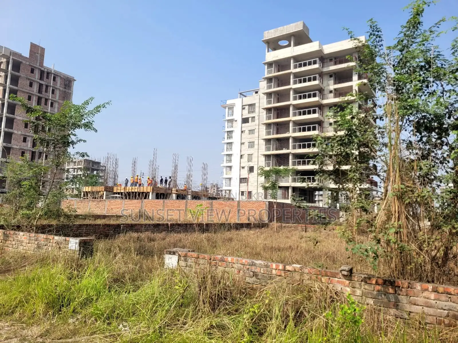 M Block | South Face | Boundary Complete in Basundhara
