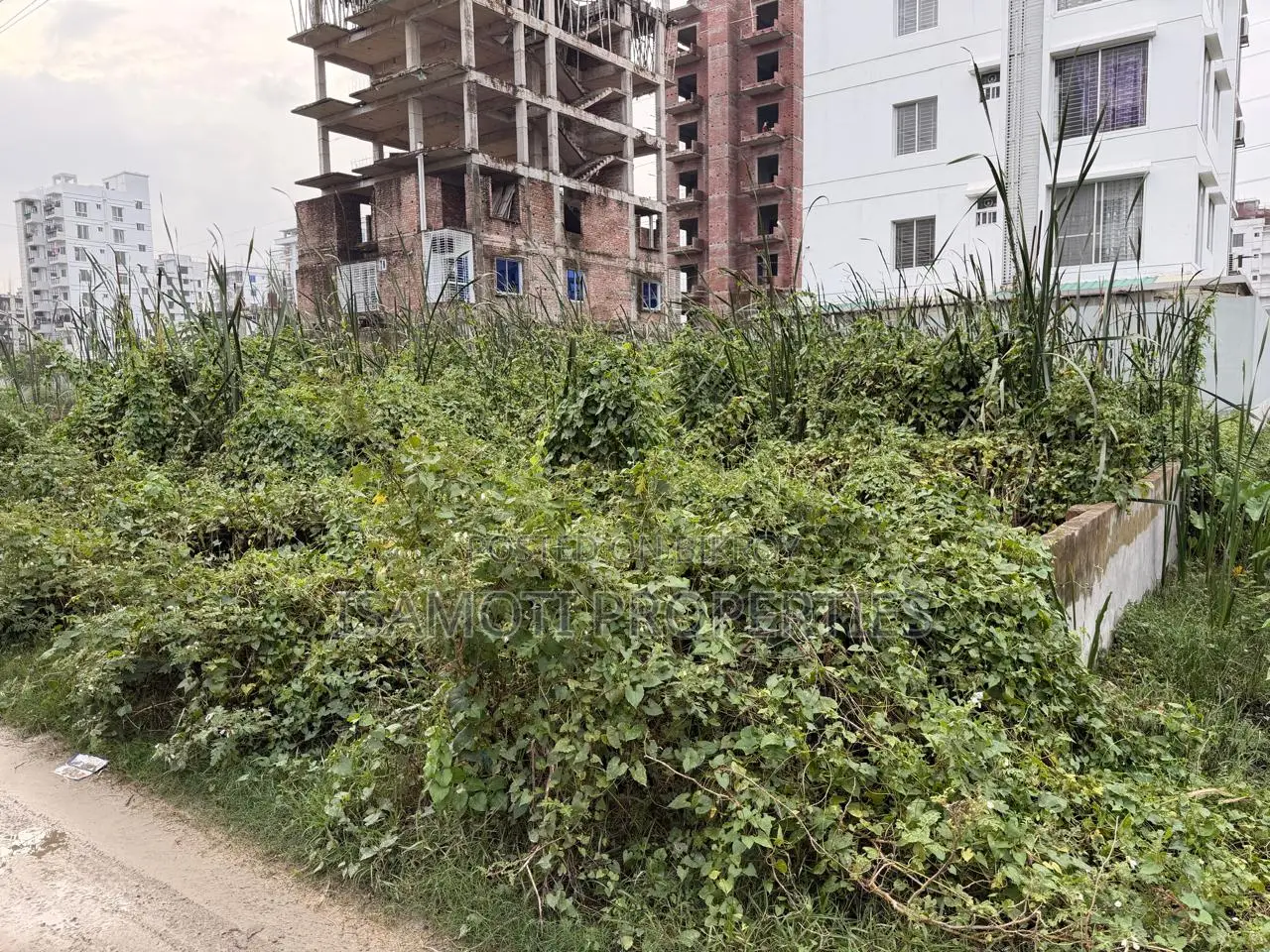South Facing 3.5 Katha Plot for Sale in Aftab Nagar in Aftab Nagar