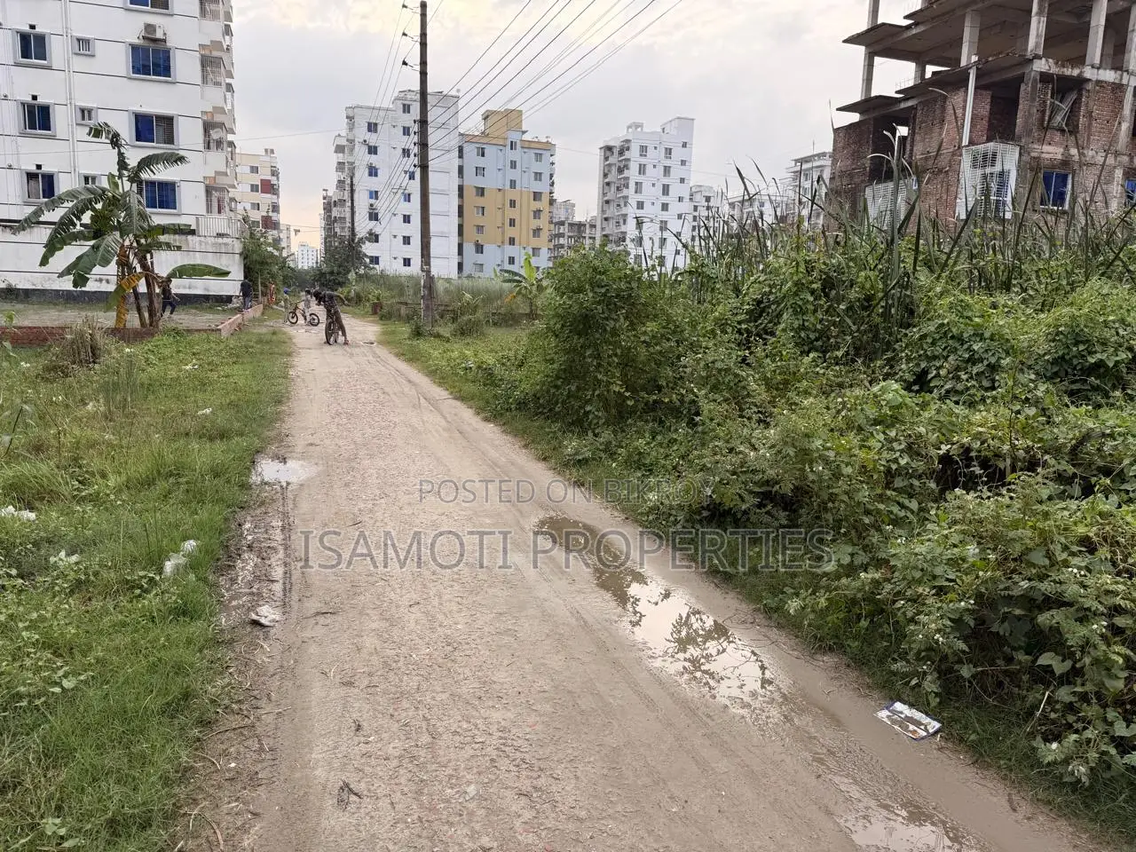 South Facing 3.5 Katha Plot for Sale in Aftab Nagar in Aftab Nagar