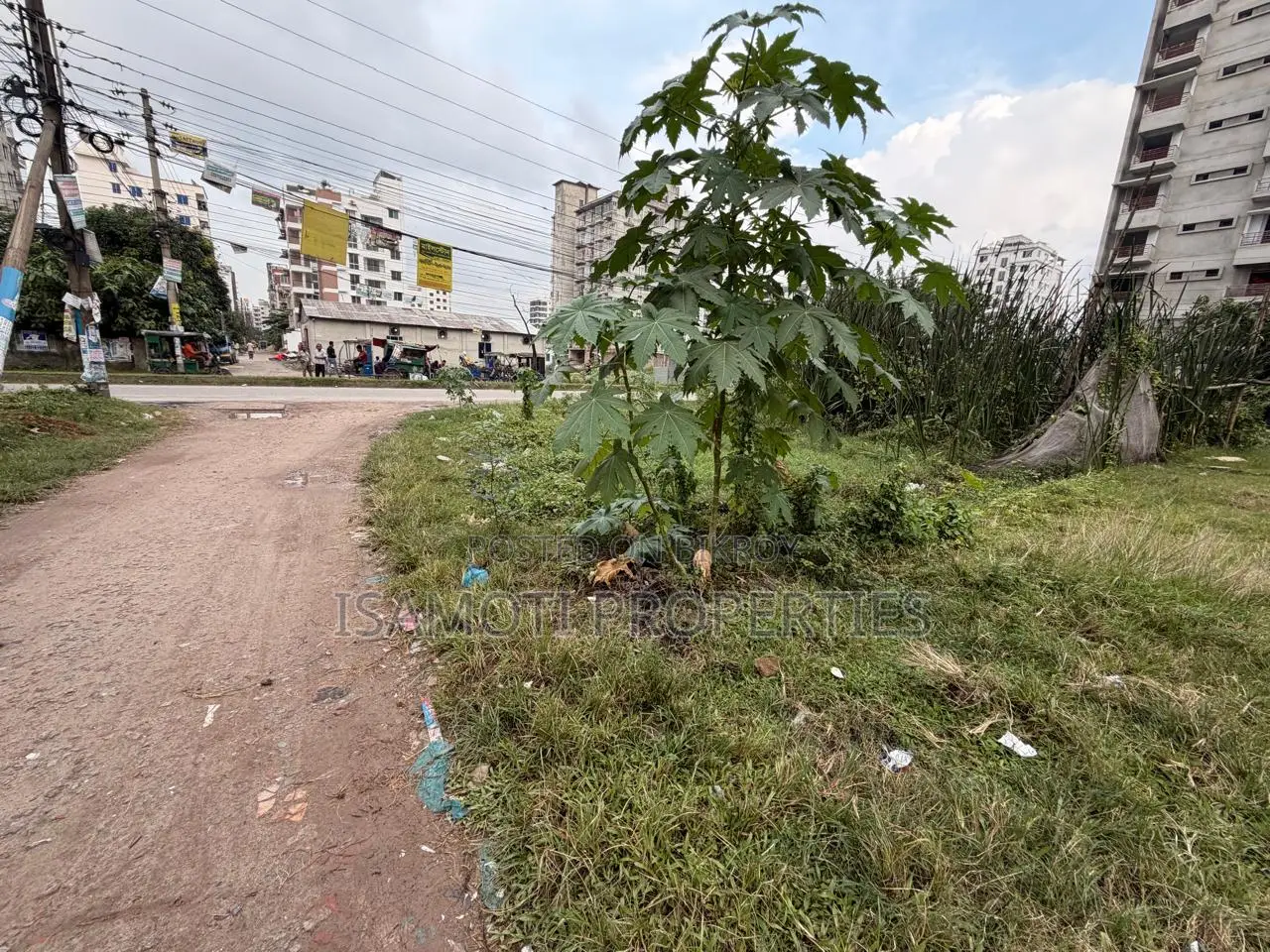 3.5 Katha Plot for Sale Aftab Nagar in Aftab Nagar