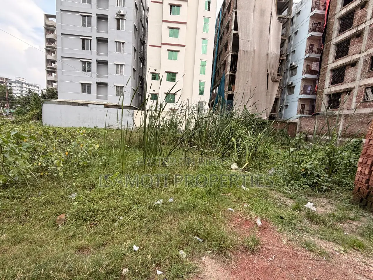 3.5 Katha Plot for Sale Aftab Nagar in Aftab Nagar