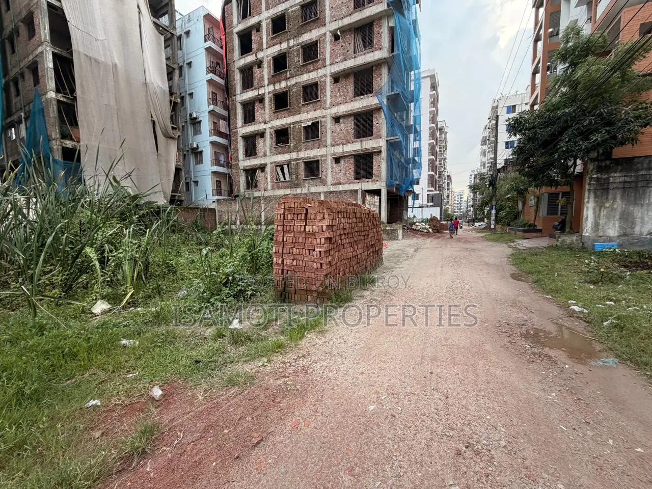 3.5 Katha Plot for Sale Aftab Nagar in Aftab Nagar