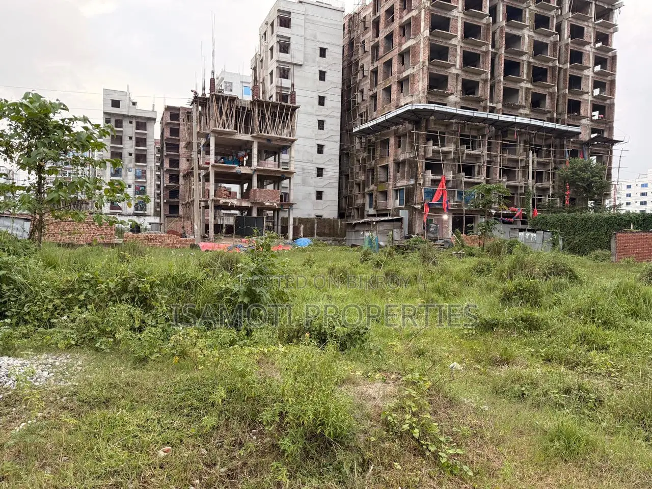 3 Katha Plot for Sale Aftab Nagar in Aftab Nagar