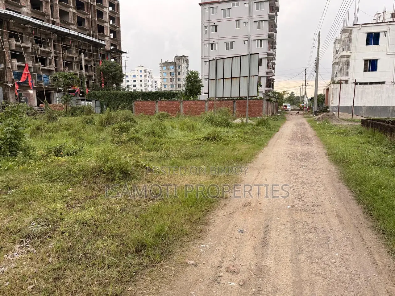 3 Katha Plot for Sale Aftab Nagar in Aftab Nagar