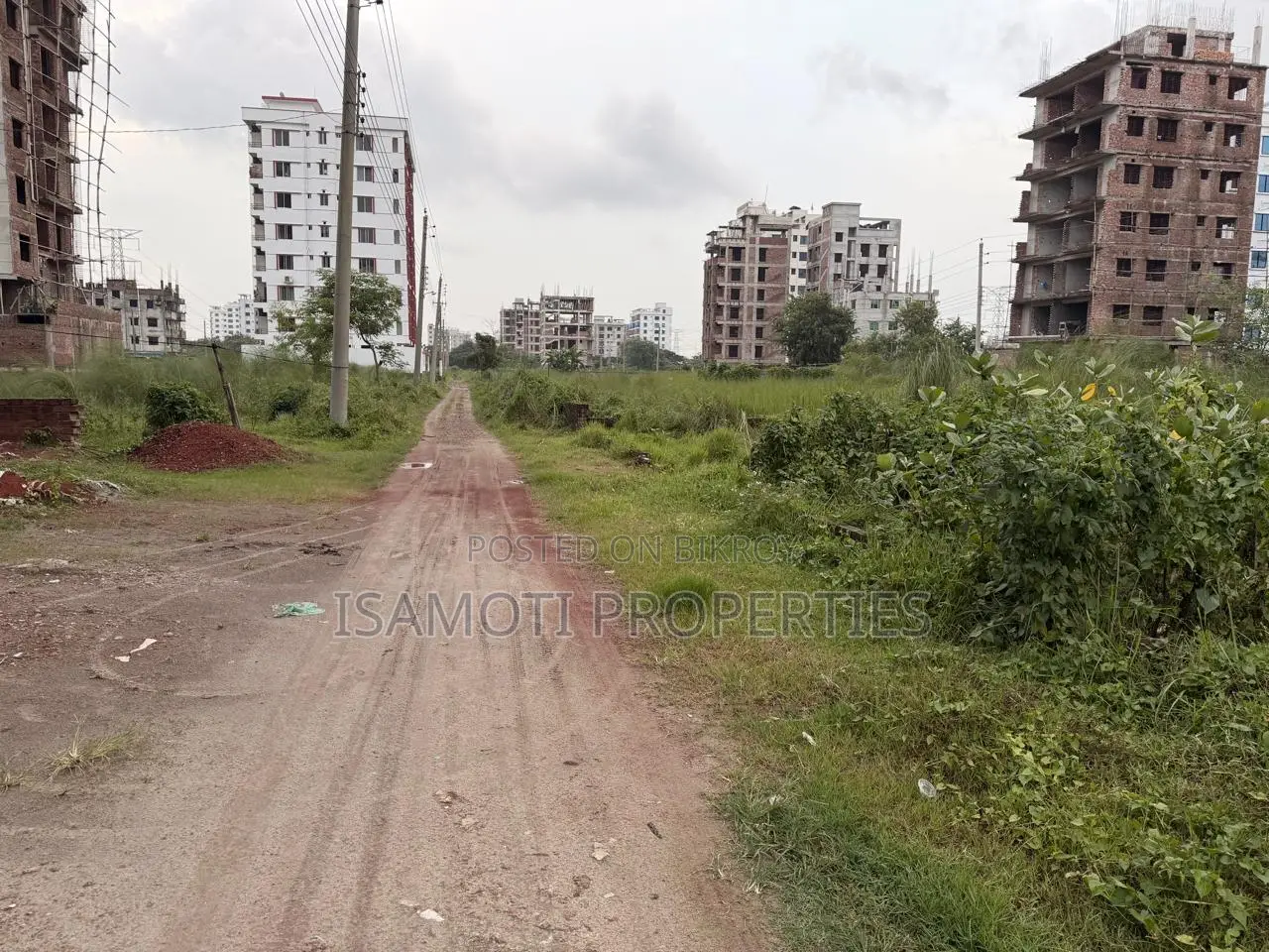 3 Katha Plot for Sale Aftab Nagar in Aftab Nagar