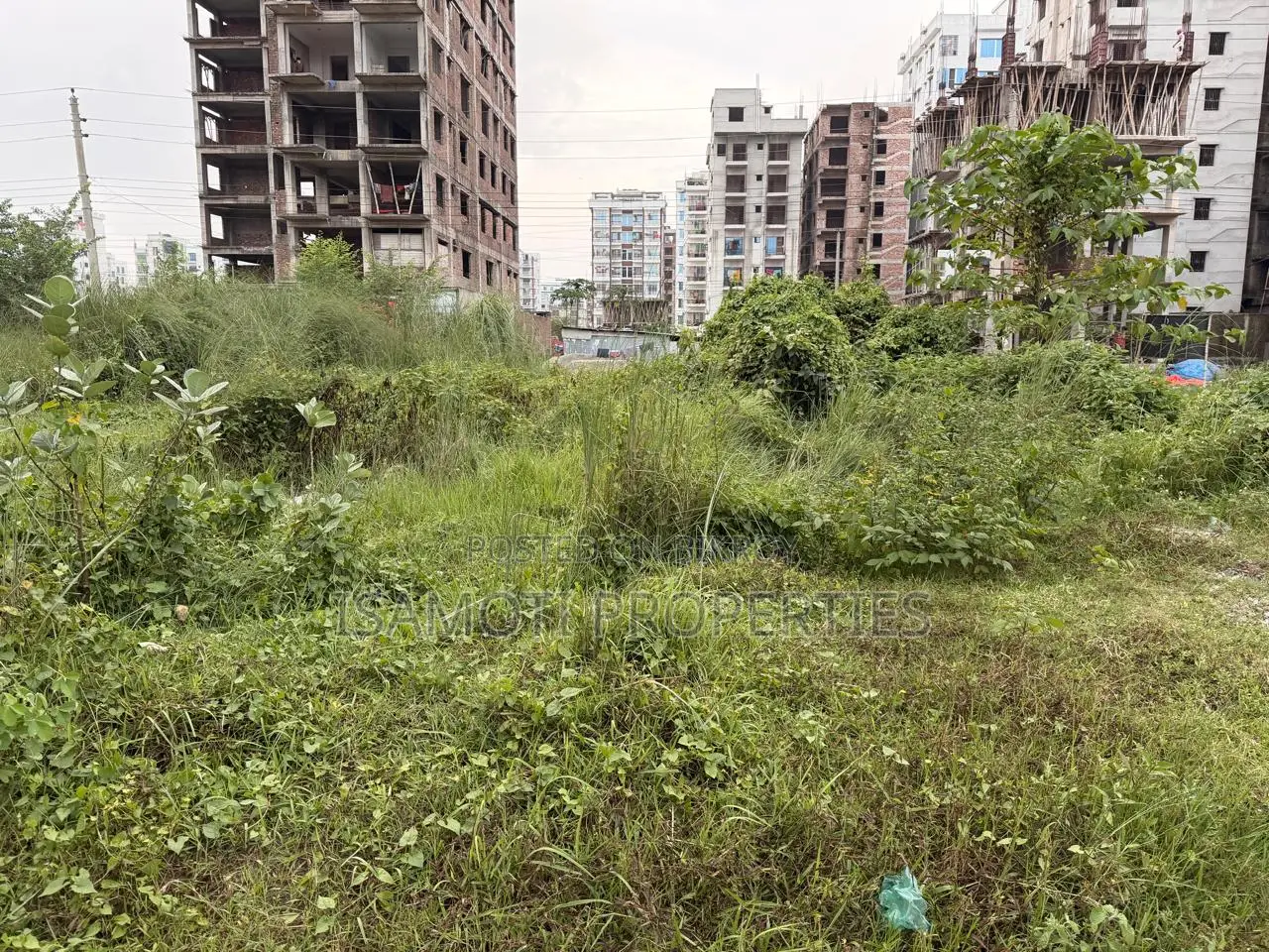 3 Katha Plot for Sale Aftab Nagar in Aftab Nagar