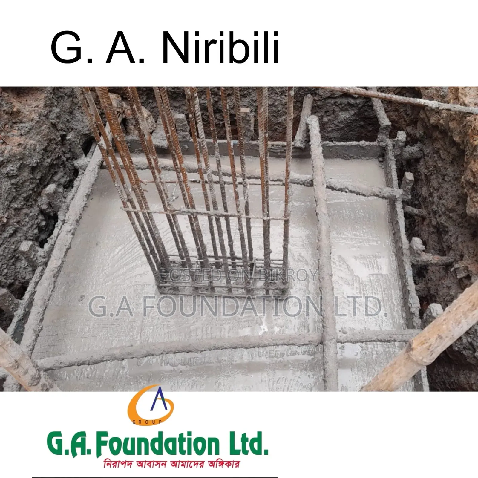5 Bedroom Apartment in G. A. Niribili, Mirpur for Sale in Mirpur