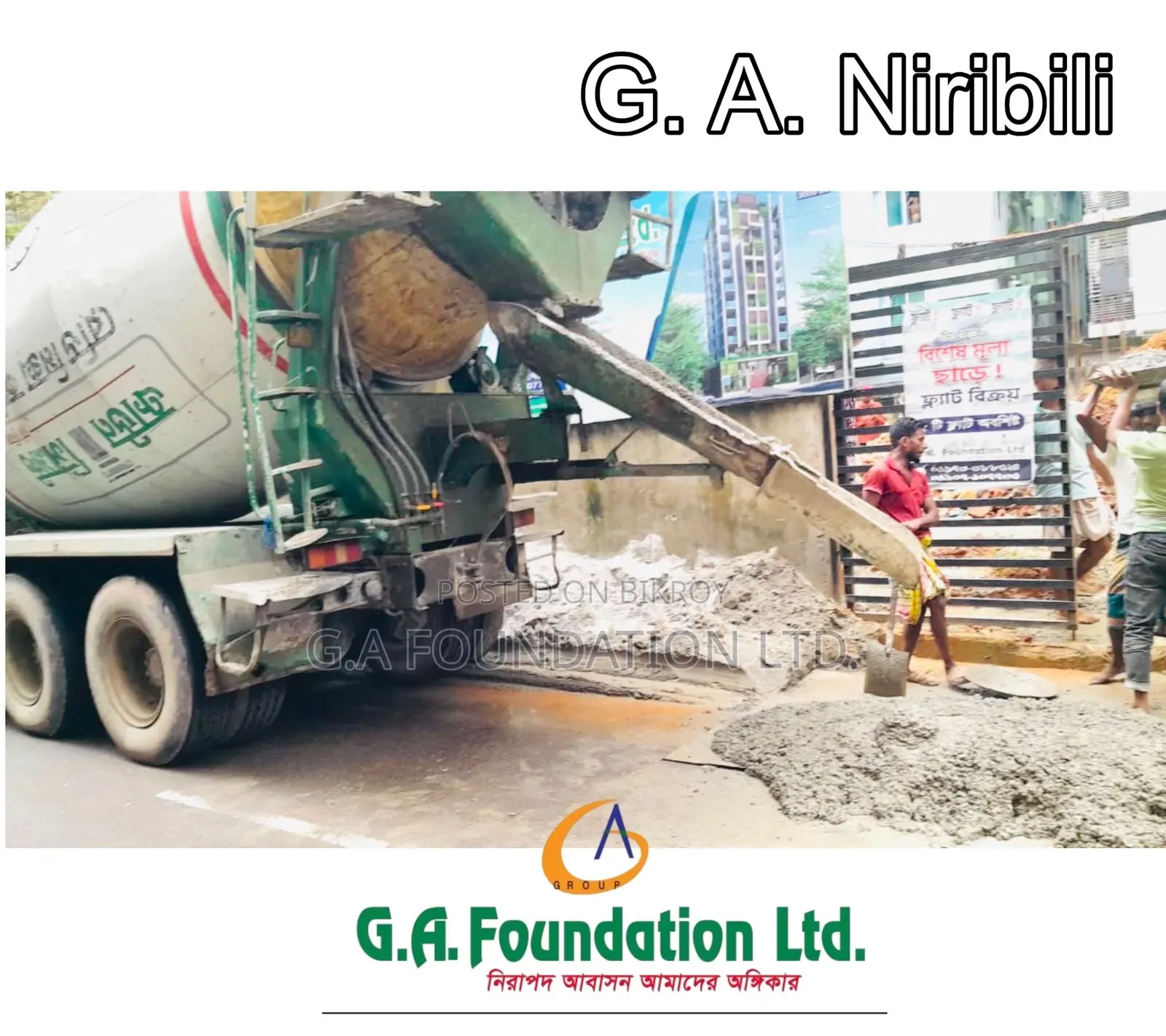 5 Bedroom Apartment in G. A. Niribili, Mirpur for Sale in Mirpur