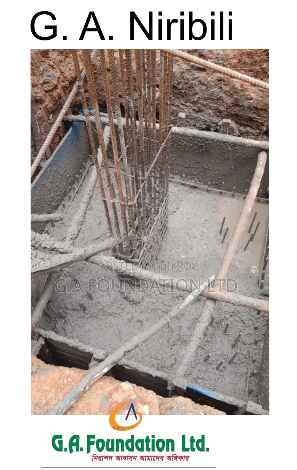 5 Bedroom Apartment in G. A. Niribili, Mirpur for Sale in Mirpur