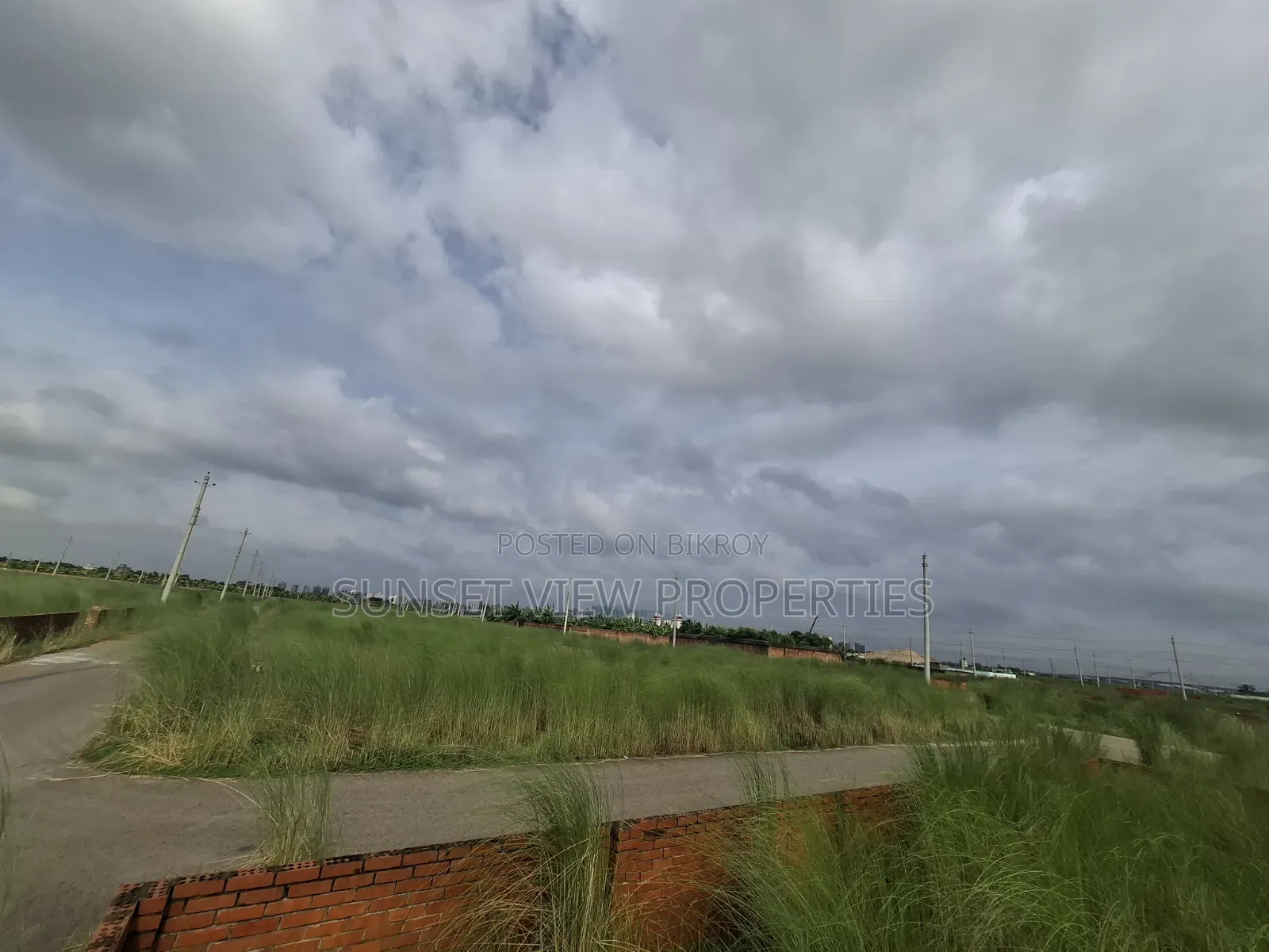 N-Extension || Corner 12 Katha Plot || 3 Side Road Open in Basundhara