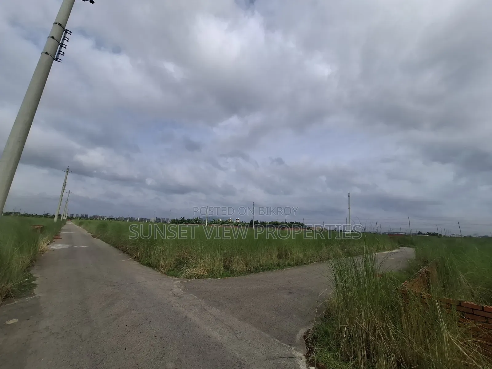 N-Extension || Corner 12 Katha Plot || 3 Side Road Open in Basundhara