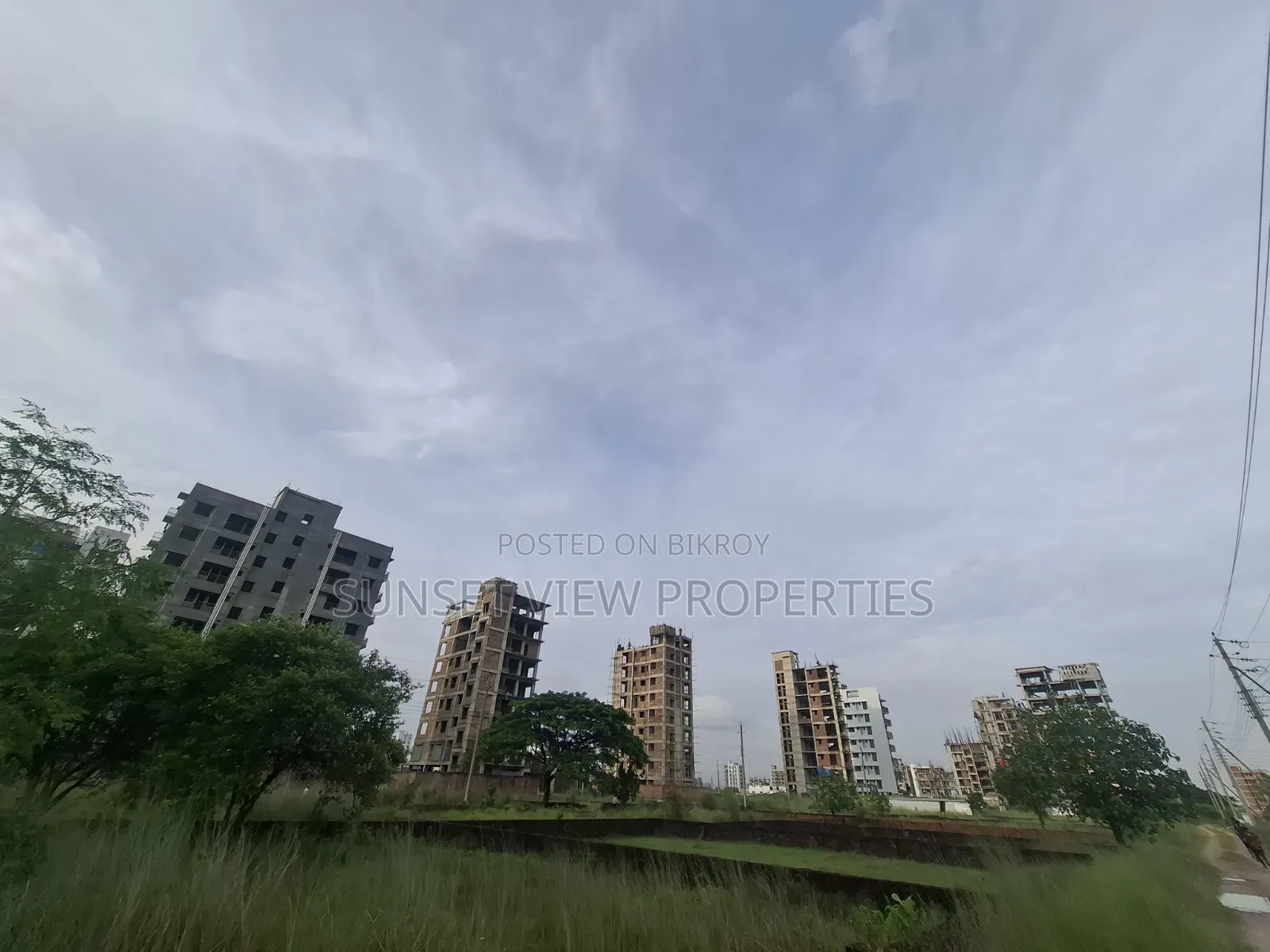 South-Facing Plot at Block M in Basundhara