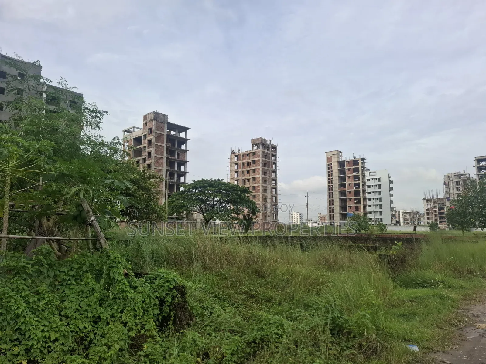 South-Facing Plot at Block M in Basundhara