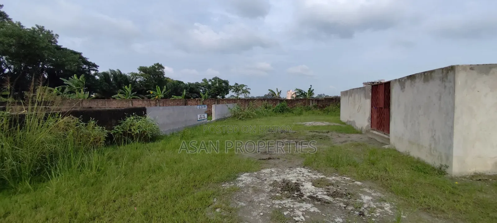 Ashiyan City 5 Katha South Facing Plot for Sale in Khilkhet