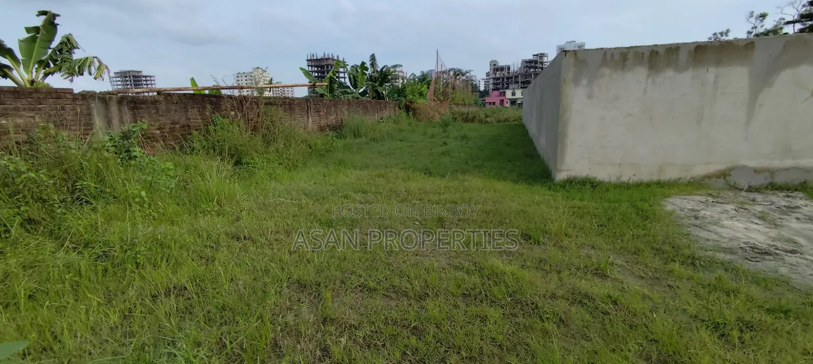 Ashiyan City 5 Katha South Facing Plot for Sale in Khilkhet