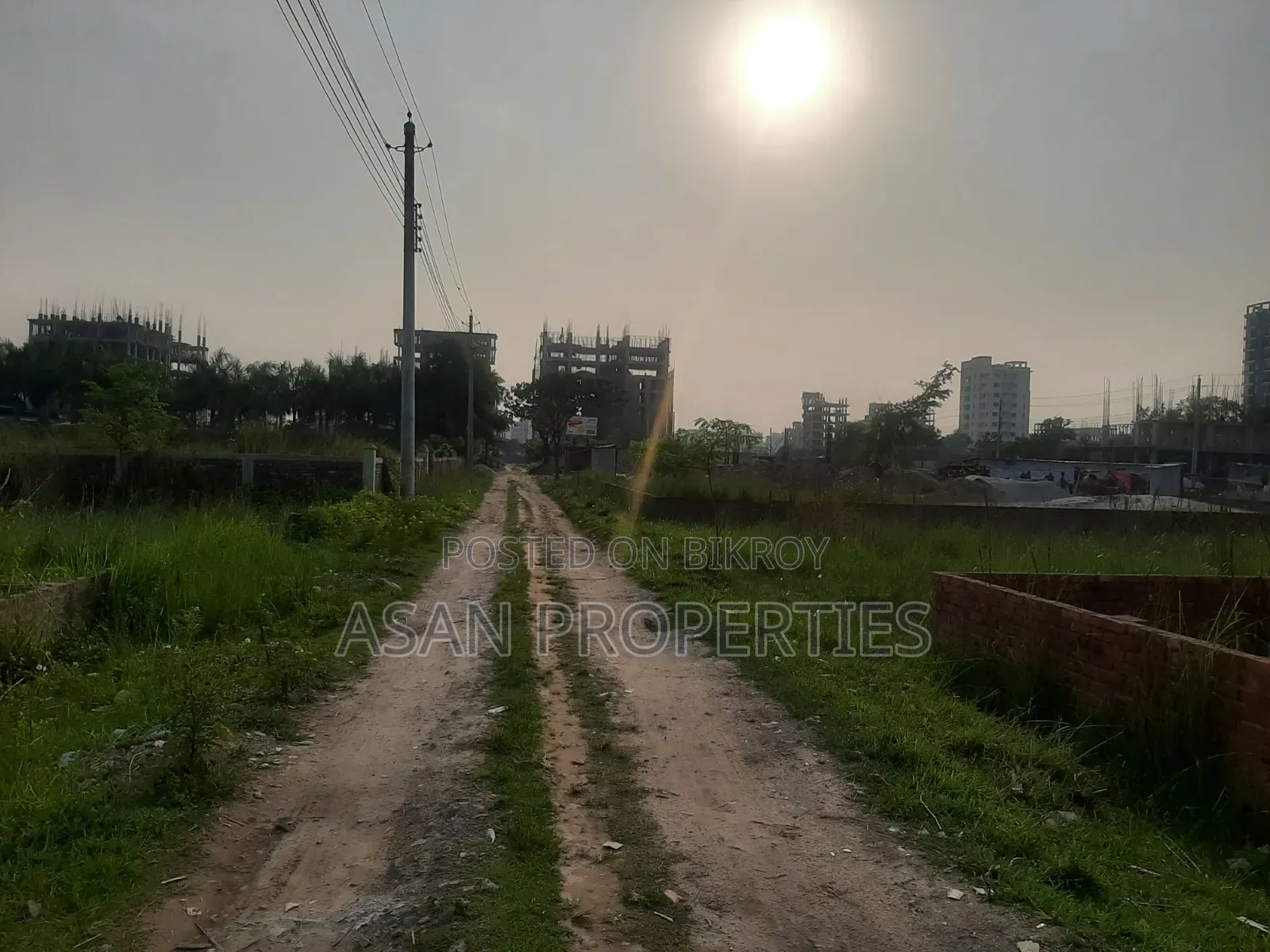 Basundhara Block-N Extension 12 Katha Land for Sale. in Basundhara