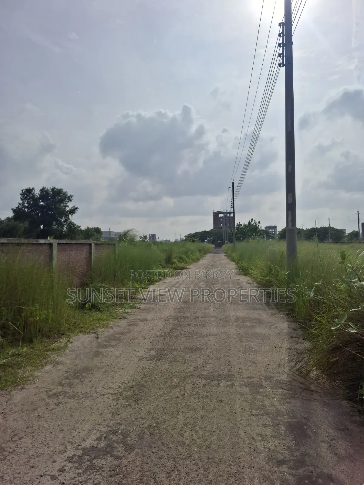 P=Block || Walking Distance N Block || 4 Katha Plot in Basundhara