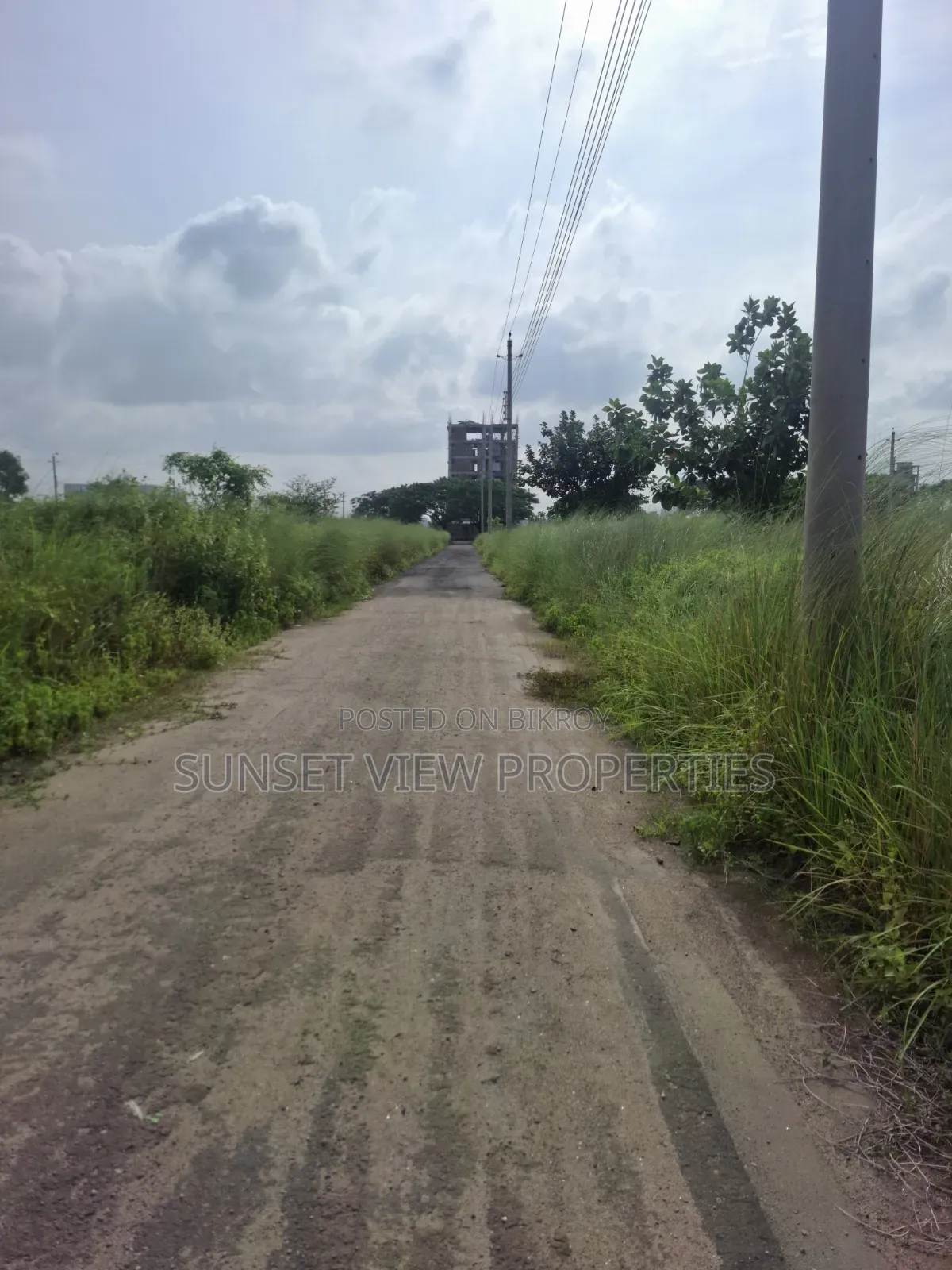 P=Block || Walking Distance N Block || 4 Katha Plot in Basundhara