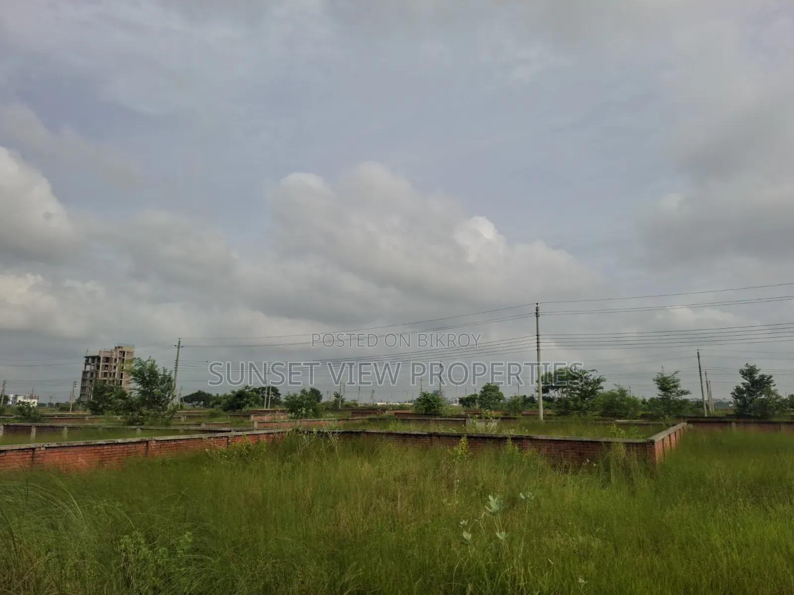 P=Block || Walking Distance N Block || 4 Katha Plot in Basundhara