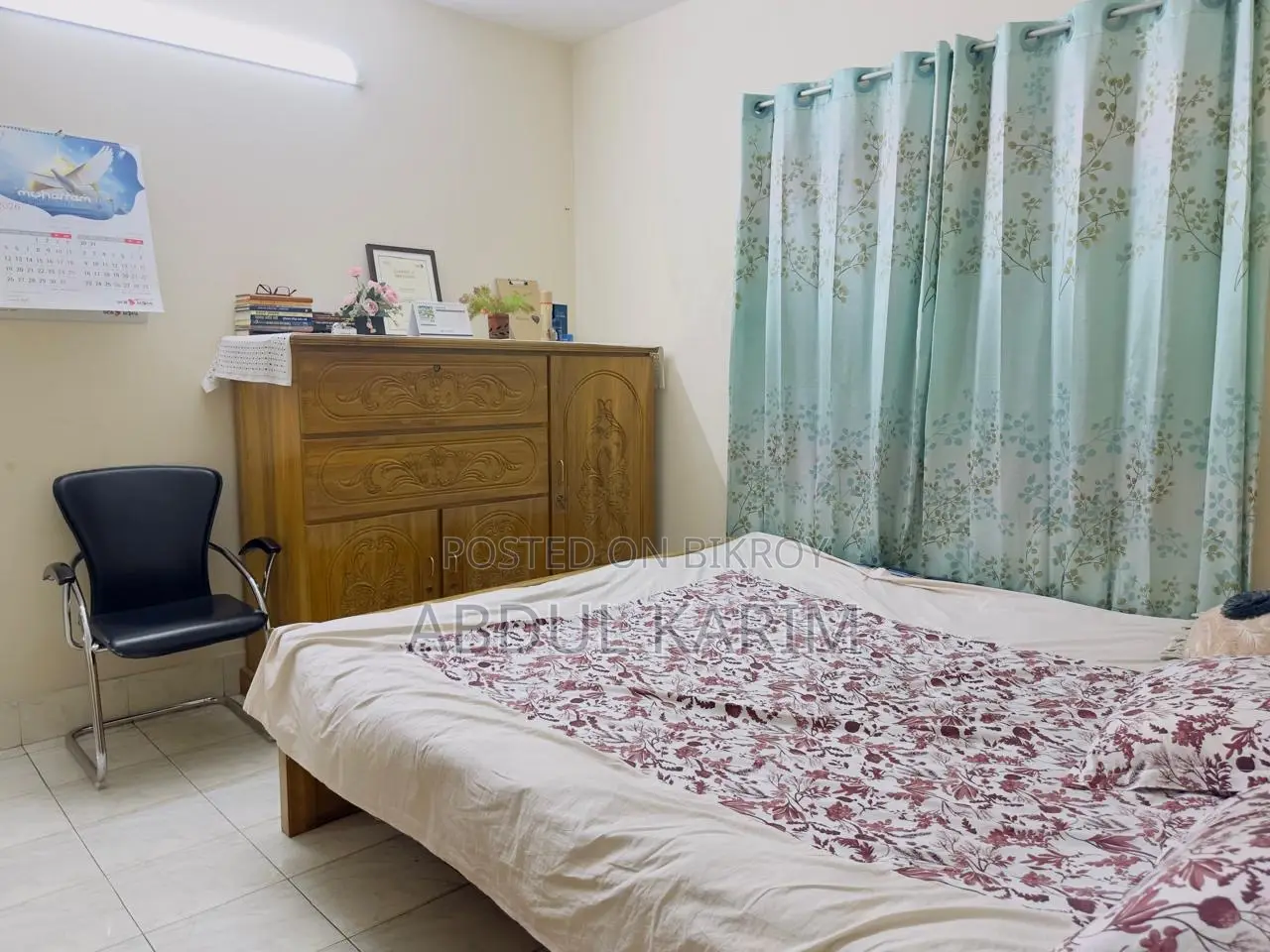 3-Bedroom Apartment in Concord Lake City, Khilkhet for sale in Khilkhet