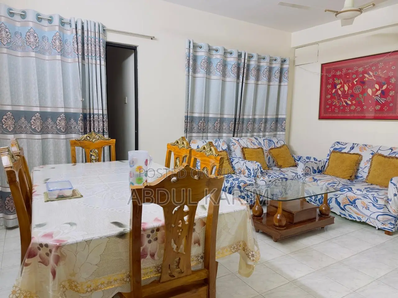3-Bedroom Apartment in Concord Lake City, Khilkhet for sale in Khilkhet