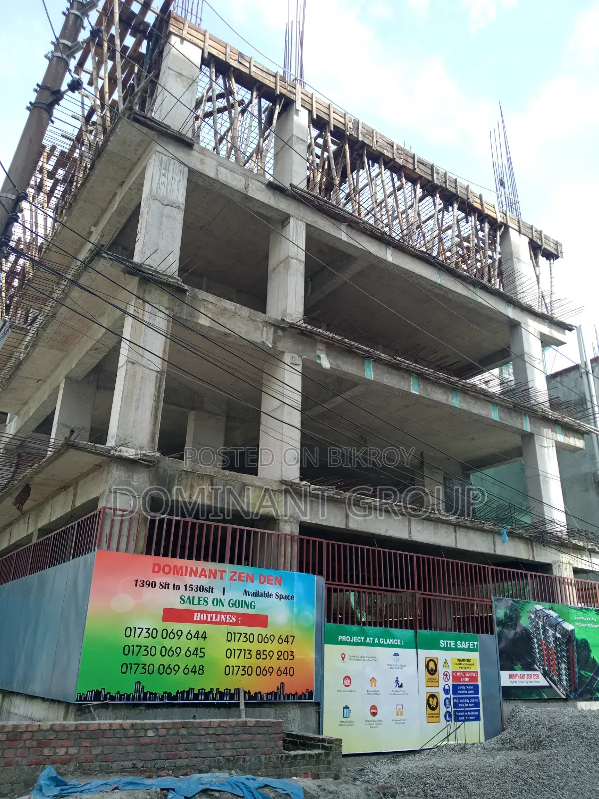 3 Bedroom Apartment in Dominant Real Estate, Uttara for sale in Uttara