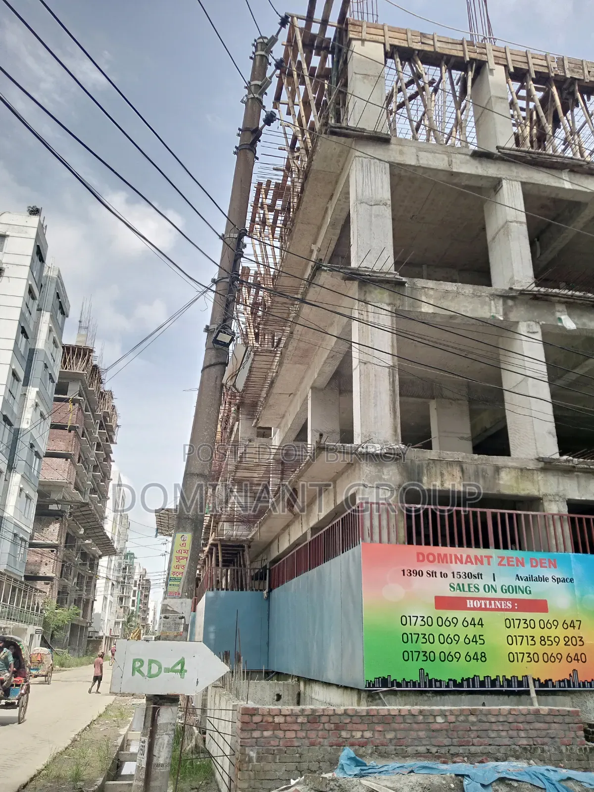 3 Bedroom Apartment in Dominant Real Estate, Uttara for sale in Uttara