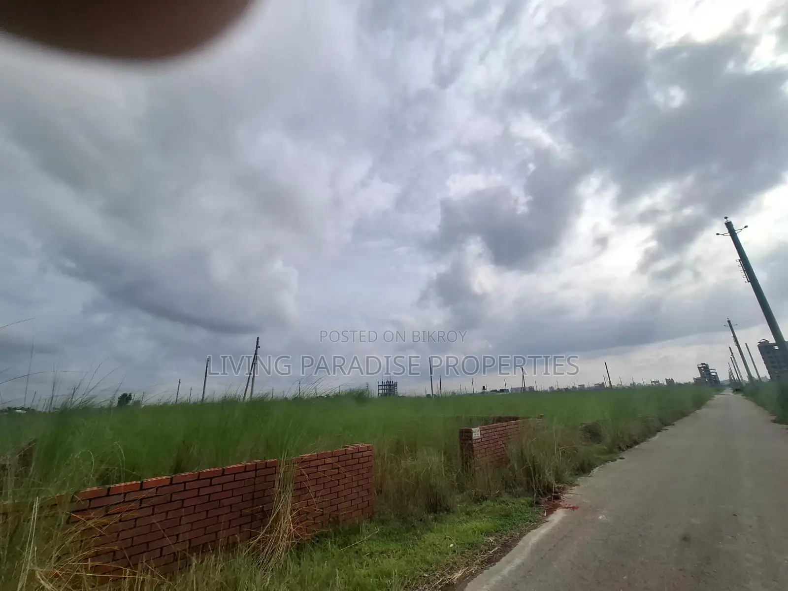 N-Extension || Corner 12 Katha || 3 Side Open Road in Basundhara