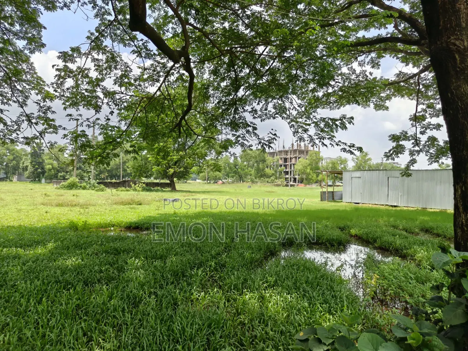 5 Katha Land - Ashulia Model Town in Savar