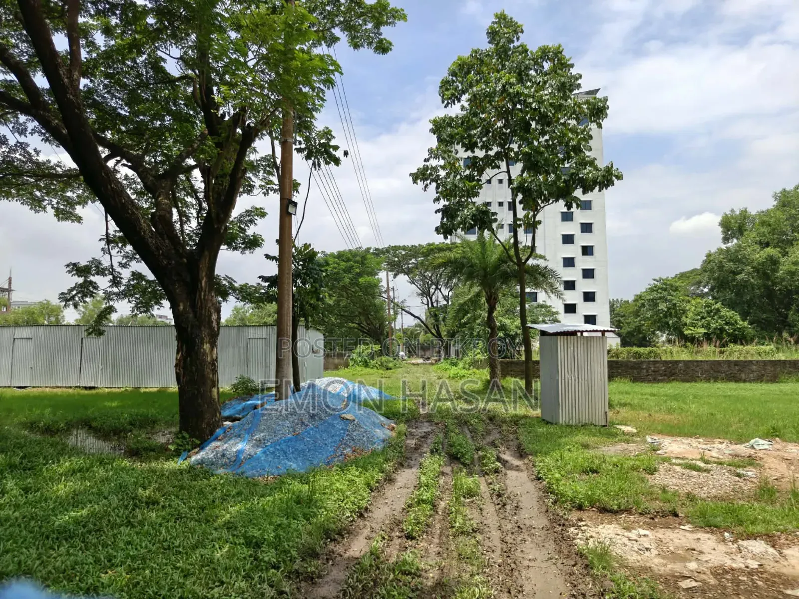 5 Katha Land - Ashulia Model Town in Savar