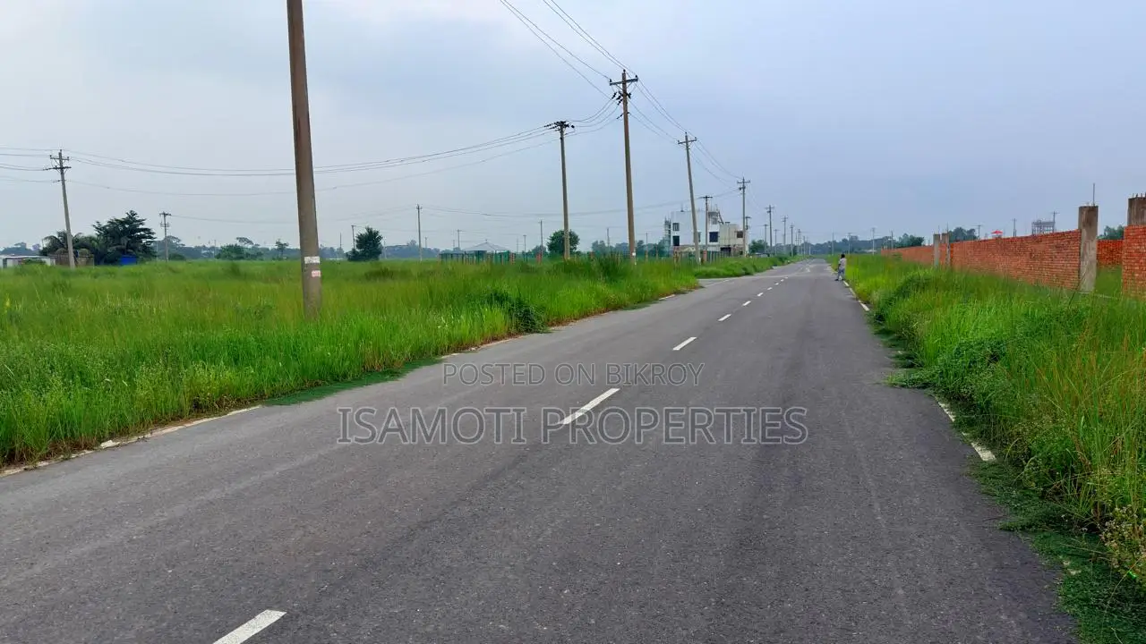 Bashundhara P Ex 4 Katha Plot Sale in Basundhara