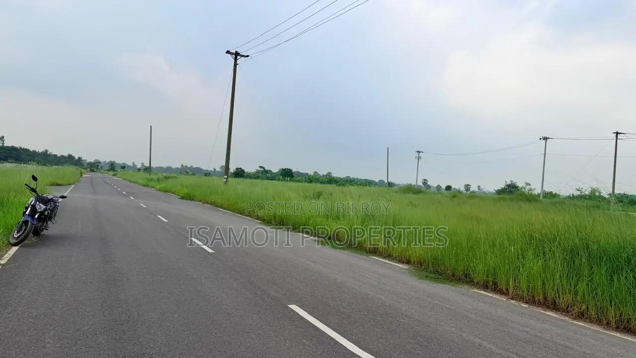 Bashundhara P Ex 4 Katha Plot Sale in Basundhara