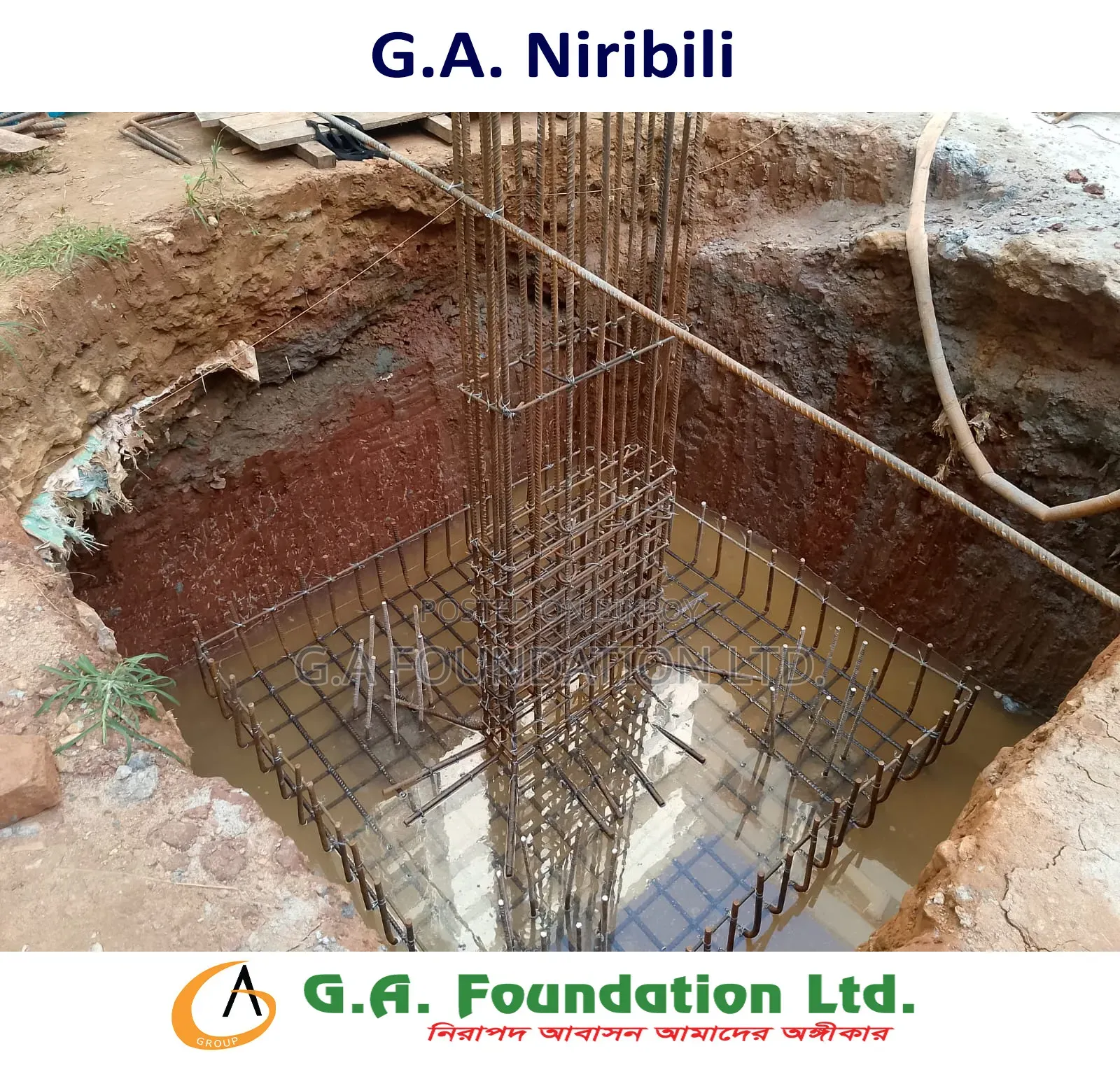 3-Bedroom Apartment in G. A. Niribili, Mirpur for Sale in Mirpur