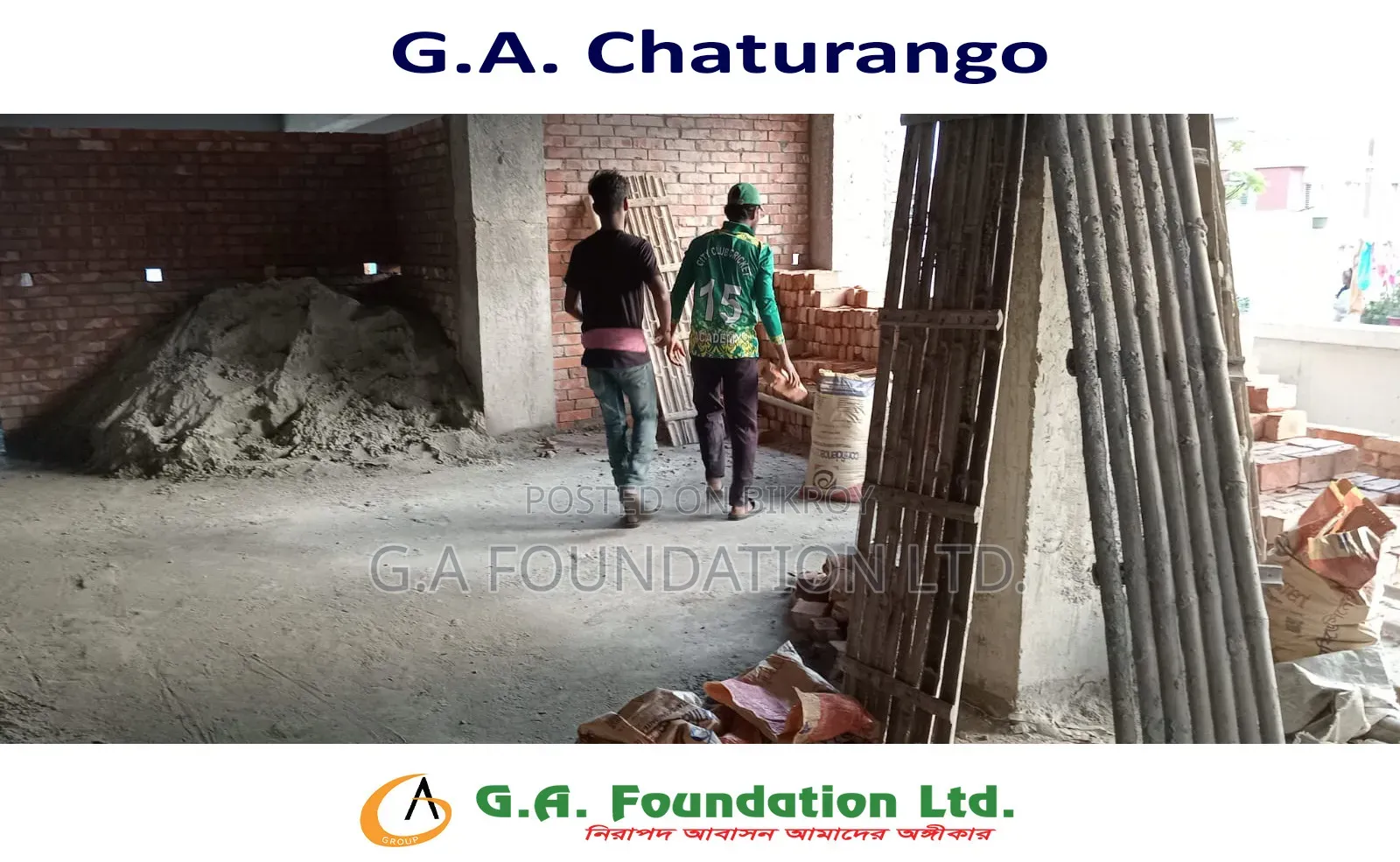 3-Bedroom Apartment in G. A. Chaturanga, Mirpur for Sale in Mirpur
