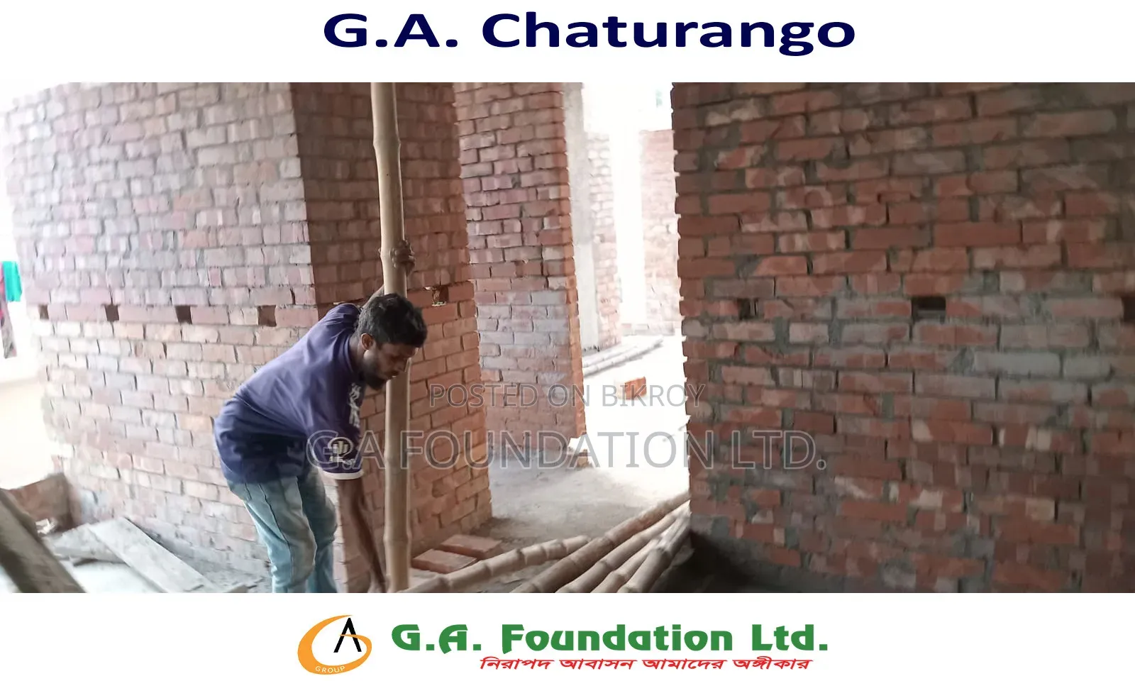 3-Bedroom Apartment in G. A. Chaturanga, Mirpur for Sale in Mirpur