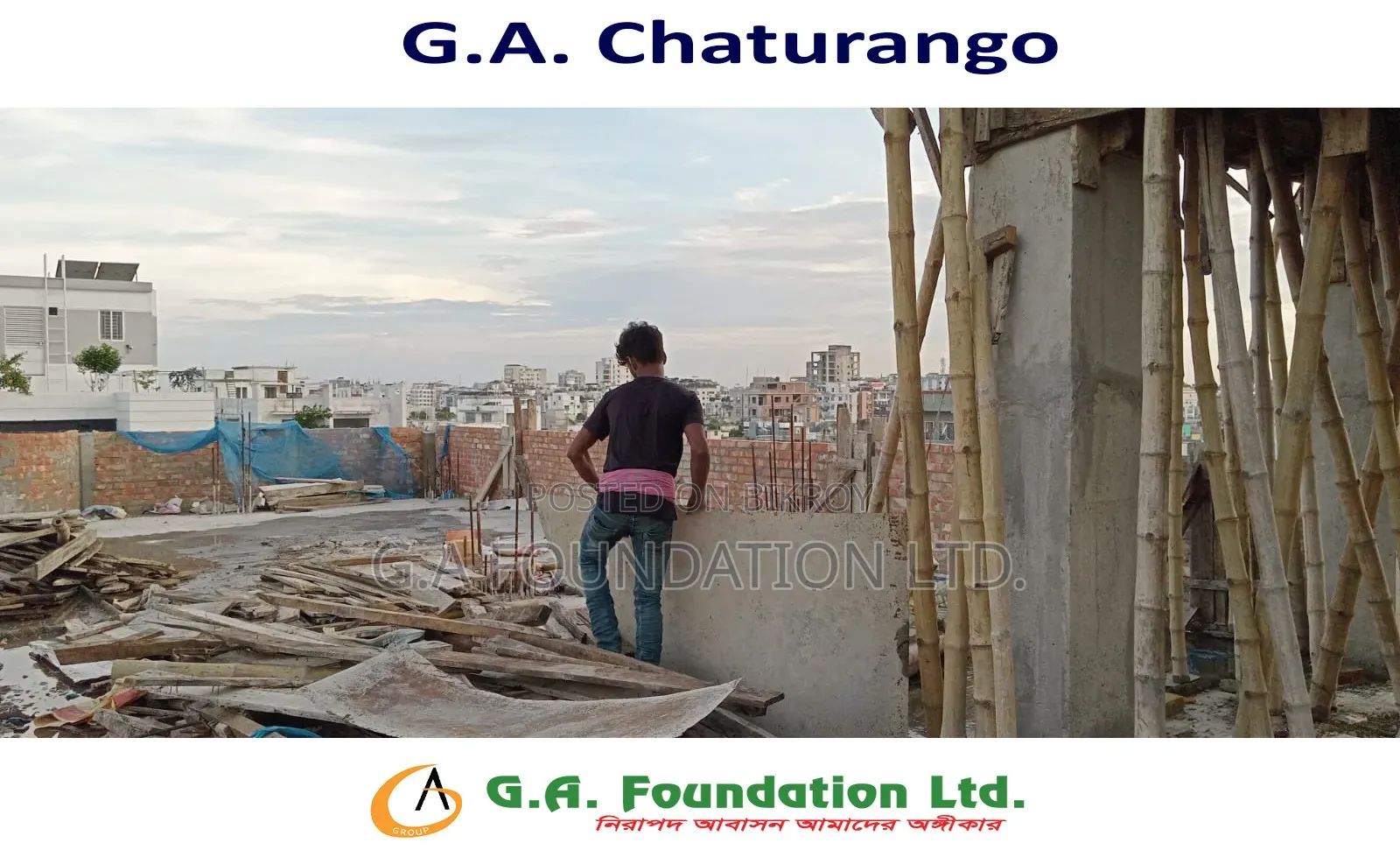 3-Bedroom Apartment in G. A. Chaturanga, Mirpur for Sale in Mirpur