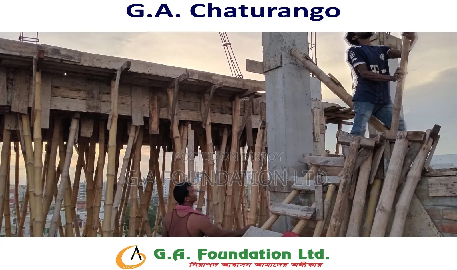 3-Bedroom Apartment in G. A. Chaturanga, Mirpur for Sale in Mirpur