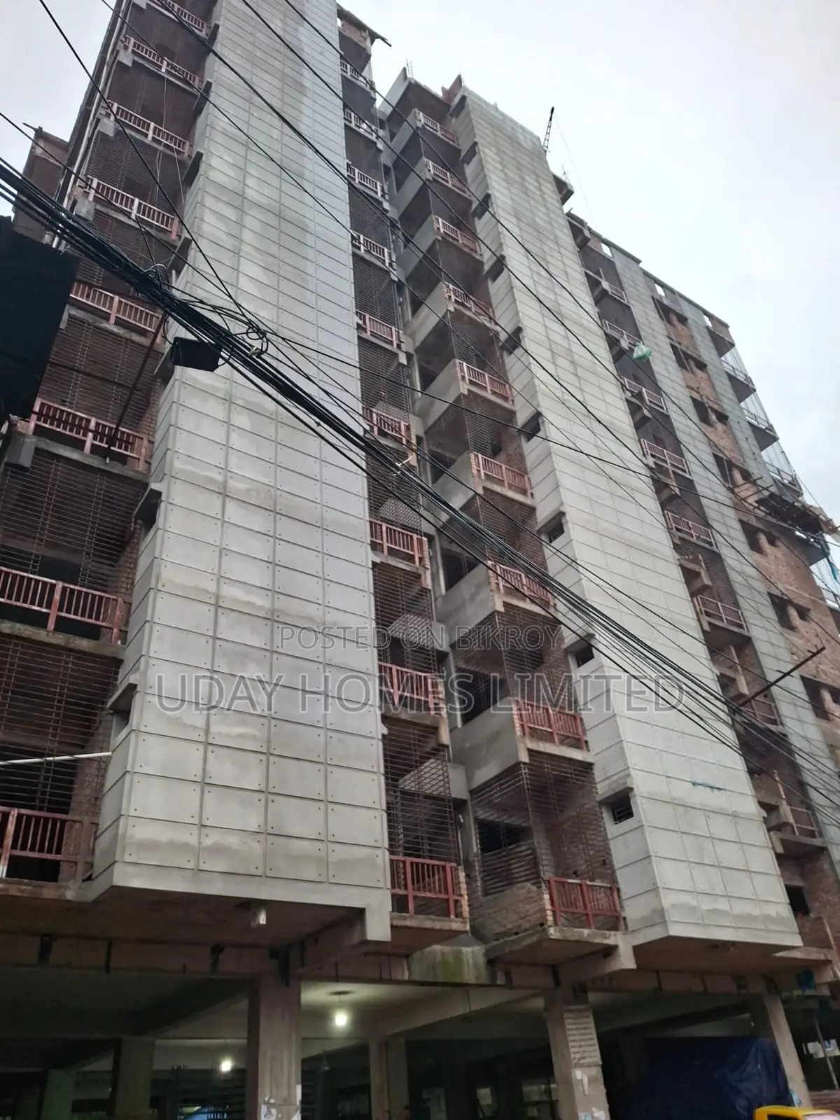 3 Bedroom Block of Flats in Uday Baganbari Tower, Badda for Sale in Badda