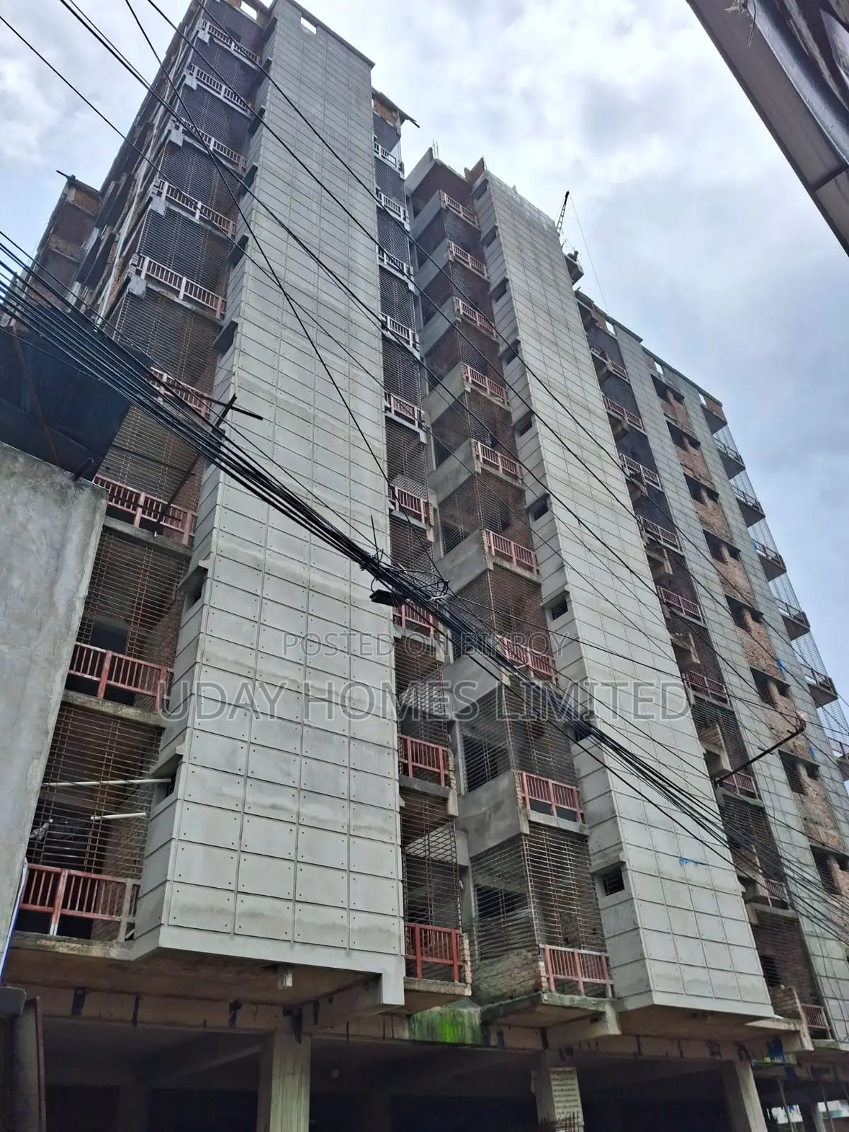 3 Bedroom Block of Flats in Uday Baganbari Tower, Badda for Sale in Badda