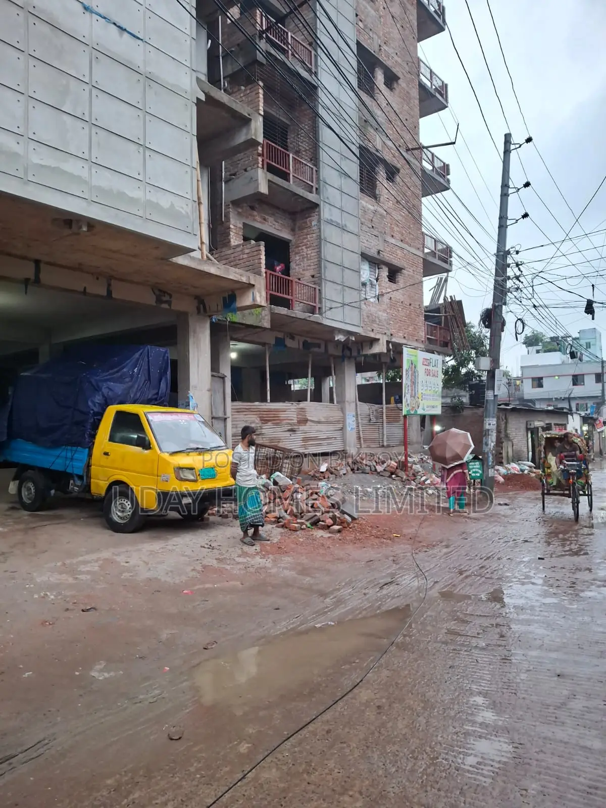 3 Bedroom Block of Flats in Uday Baganbari Tower, Badda for Sale in Badda