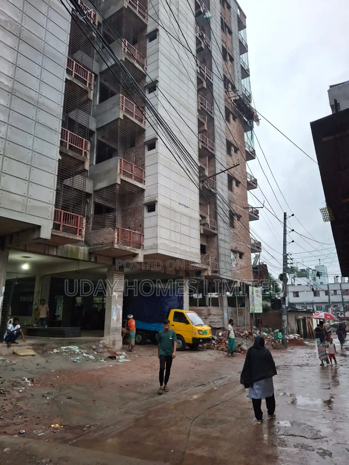 3 Bedroom Block of Flats in Uday Baganbari Tower, Badda for Sale in Badda