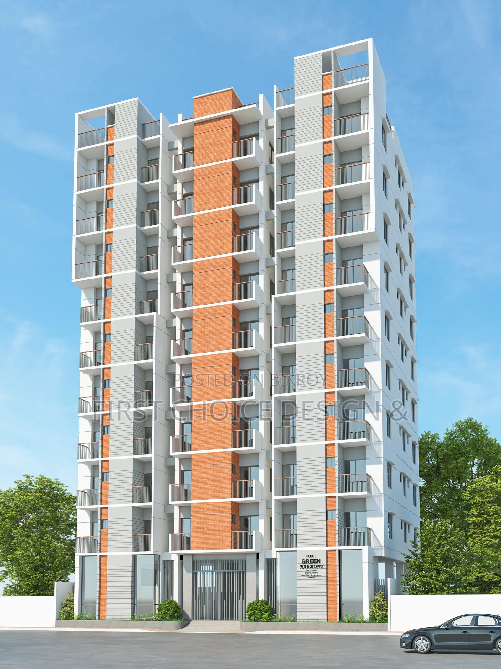 Furnished 3 Bedroom Apartment in First Choice Green, Mohammadpur for Sale in Mohammadpur