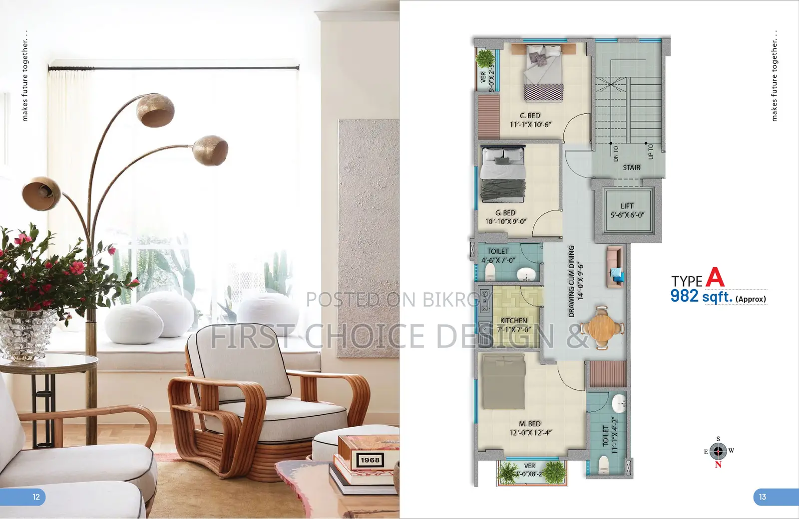 Furnished 2bdrm Apartment in First Choice Sk, Mohammadpur for Sale in Mohammadpur