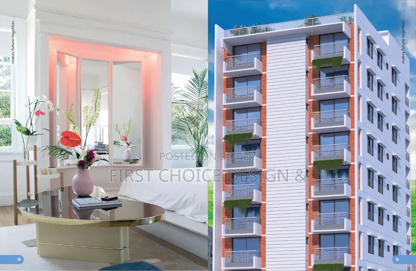 Furnished 2bdrm Apartment in First Choice Sk, Mohammadpur for Sale in Mohammadpur