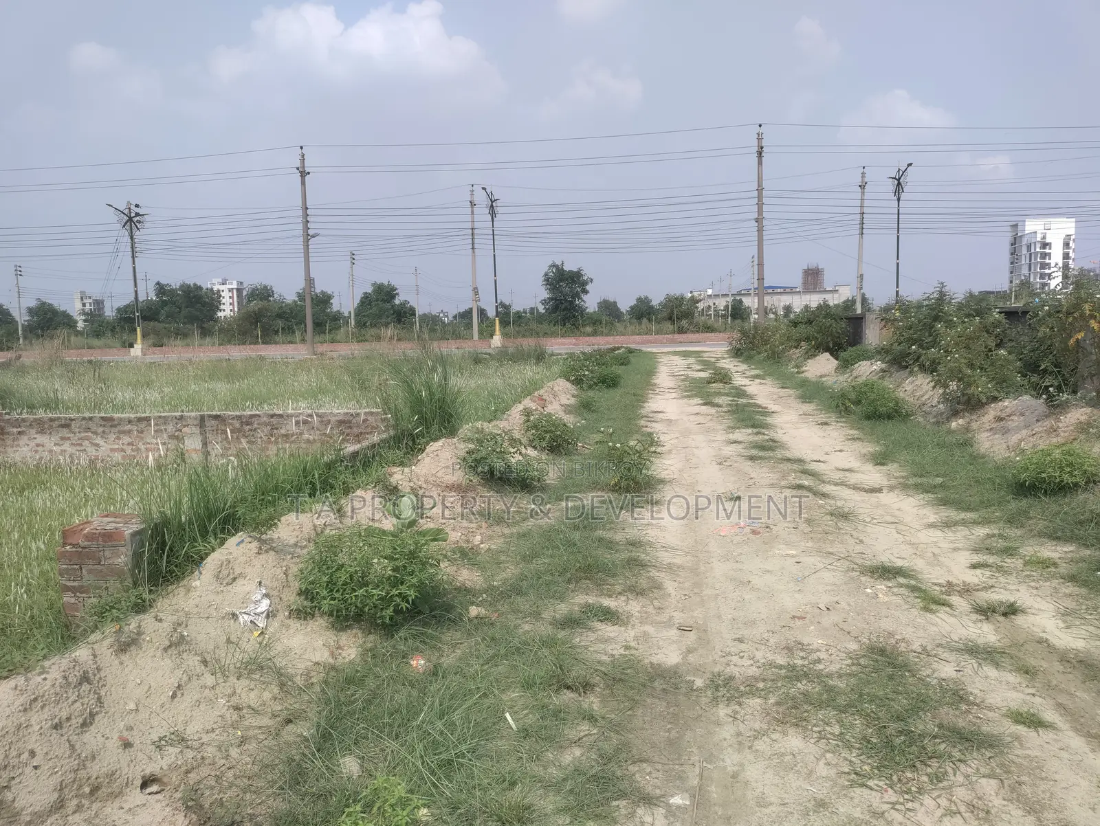 N-Extension, 5 Katha South Facing Plot Sell in Basundhara