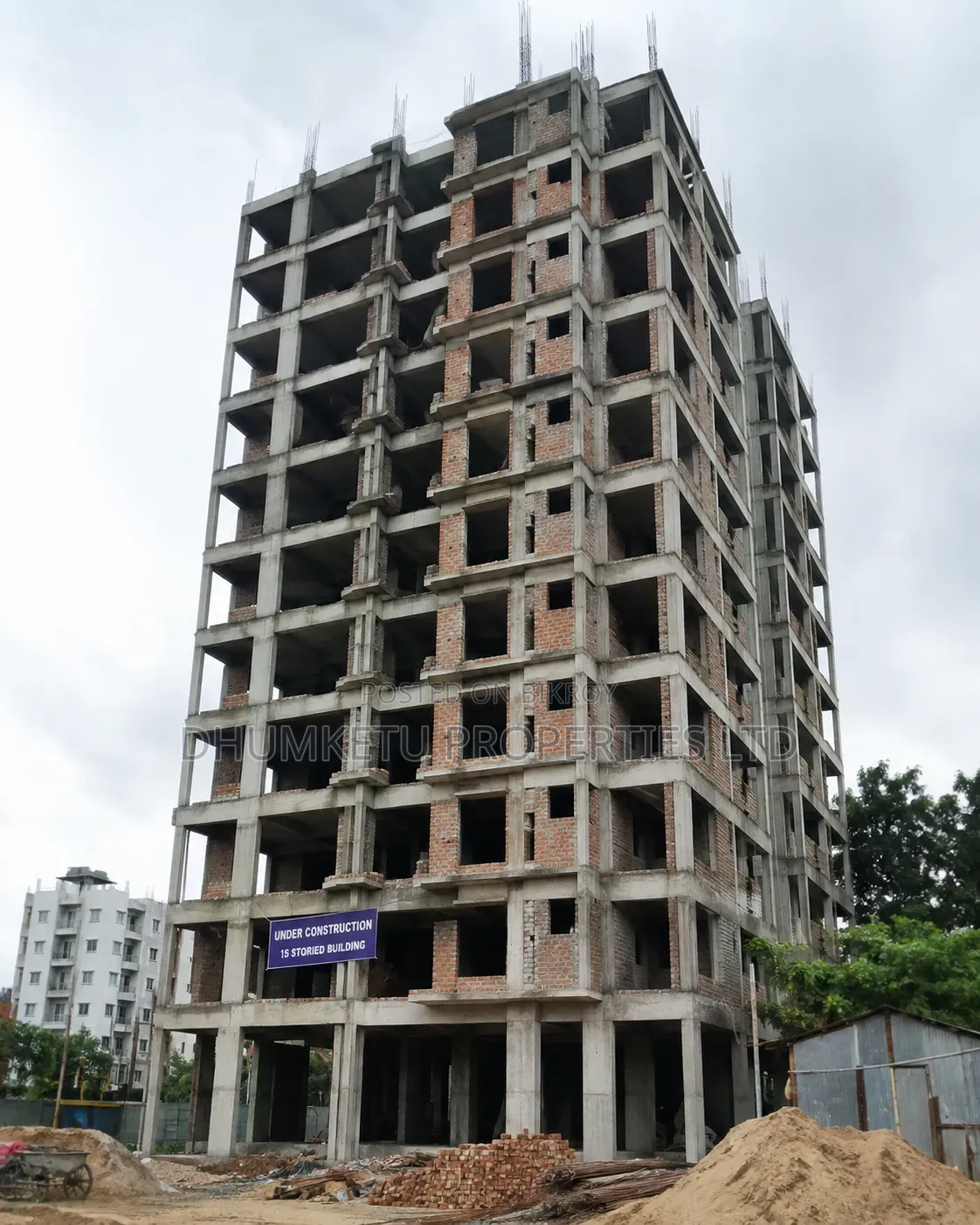 3-Bedroom Apartment in Dhumketu Properties, Dhaka Uddan for sale in Dhaka Uddan
