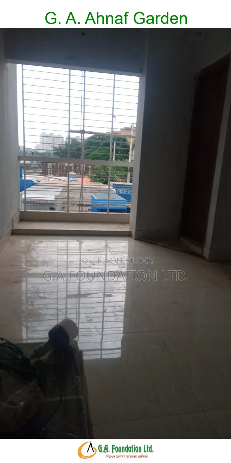 3-Bedroom Apartment in G. A. Ahnaf Garden, Mirpur for Sale in Mirpur