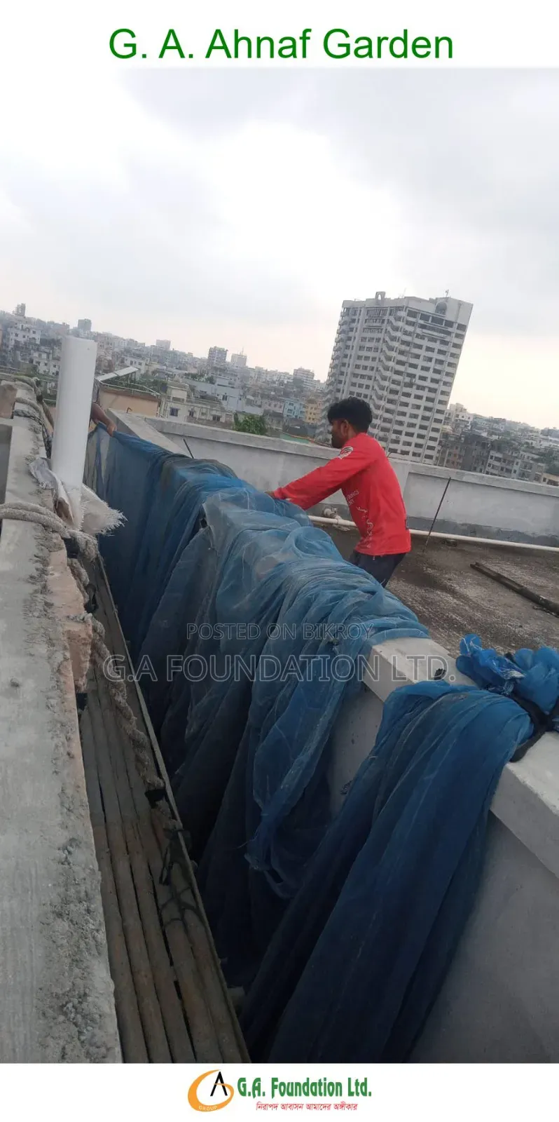 3-Bedroom Apartment in G. A. Ahnaf Garden, Mirpur for Sale in Mirpur